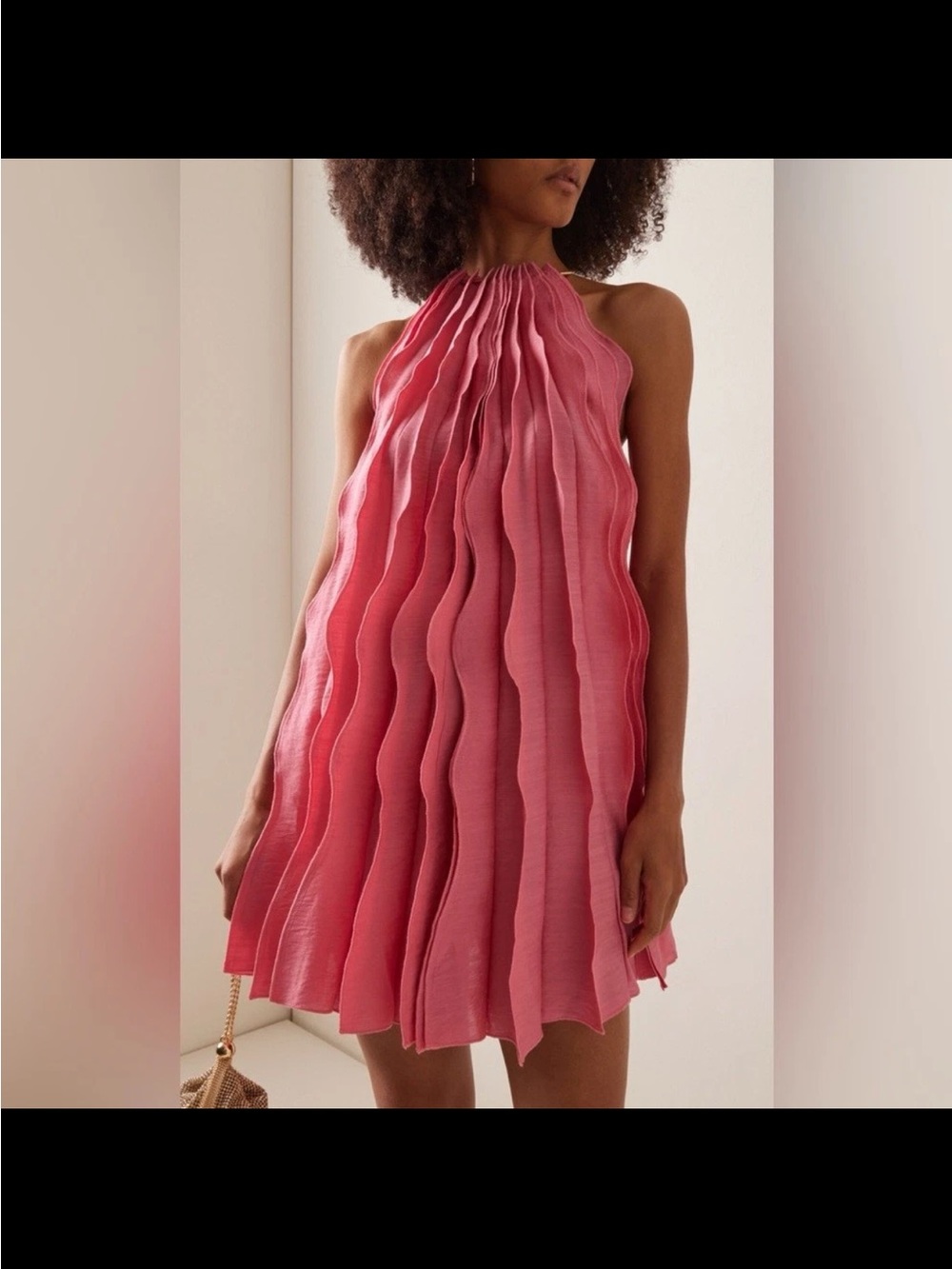 Cult Gaia Marla Mini Dress in the blossom colorway
